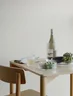 Miniatyrbilde 1 av Clear Stelton Pilastro Riflet Glass Serveringsbolle