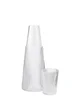 Miniatyrbilde 1 av Clear Stelton Pilastro Sett med Karaffel 1 L og Glass 15 cl