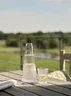 Miniatyrbilde 2 av Clear Stelton Pilastro Sett med Karaffel 1 L og Glass 15 cl