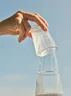 Miniatyrbilde 4 av Clear Stelton Pilastro Sett med Karaffel 1 L og Glass 15 cl