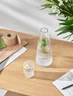 Miniatyrbilde 7 av Clear Stelton Pilastro Sett med Karaffel 1 L og Glass 15 cl