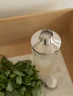 Miniatyrbilde 2 av Clear Stelton Pilastro Stål og Glass Cocktailshaker