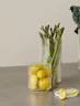 Miniatyrbilde 4 av Clear Stelton Pilastro 0,6 L Borosilikatglass Oppbevaringskrukke
