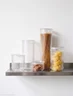 Miniatyrbilde 7 av Clear Stelton Pilastro 0,6 L Borosilikatglass Oppbevaringskrukke