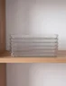 Miniatyrbilde 4 av Clear Stelton Pilastro Glass Rektangulært Serveringsfat