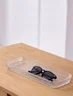 Miniatyrbilde 5 av Clear Stelton Pilastro Glass Rektangulært Serveringsfat