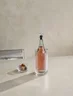 Miniatyrbilde 3 av Clear Stelton Pilastro Krystallglass og Silikon Vinpropp