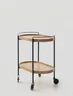 Miniatyrbilde 1 av Oak Stelton Hem Eik Trillebord