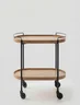 Miniatyrbilde 2 av Oak Stelton Hem Eik Trillebord
