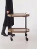 Miniatyrbilde 4 av Oak Stelton Hem Eik Trillebord