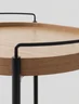 Miniatyrbilde 5 av Oak Stelton Hem Eik Trillebord