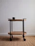Miniatyrbilde 8 av Oak Stelton Hem Eik Trillebord