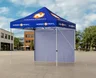 Miniatyrbilde 6 av Trykk på én side av vegg Telt Popup 3 x 3 meter inkl tak og bakvegg