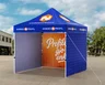 Miniatyrbilde 8 av Trykk på én side av veggene Telt Popup 3 x 3 meter inkl tak og tre vegger