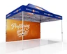 Miniatyrbilde 1 av Trykk på én side av vegg Telt Popup 4,5 x 3 meter inkl tak og bakvegg