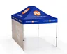 Miniatyrbilde 11 av Trykk på én side av vegg Telt Popup 4,5 x 3 meter inkl tak og bakvegg