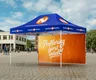Miniatyrbilde 12 av Trykk på én side av vegg Telt Popup 4,5 x 3 meter inkl tak og bakvegg