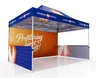 Miniatyrbilde 1 av Trykk på én side av veggene Telt Popup 4,5 x 3 meter inkl tak, bakvegg og to halvvegger