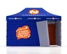 Miniatyrbilde 2 av Trykk på én side av veggene Telt Popup 4,5 x 3 meter inkl tak og fire vegger