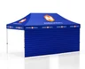 Miniatyrbilde 4 av Trykk på én side av vegg Telt Popup 6 x 3 meter inkl tak og bakvegg