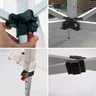 Miniatyrbilde 5 av Trykk på én side av vegg Telt Popup 6 x 3 meter inkl tak og bakvegg