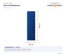 Miniatyrbilde 1 av 11-31-100135 Duk til tekstilbanner med ramme 61 cm