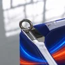 Miniatyrbilde 2 av 305x100 cm Takskilt rektangulært