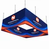 Miniatyrbilde 3 av 305x100 cm Takskilt rektangulært