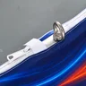 Miniatyrbilde 2 av 305 cm Takskilt spiral