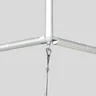 Miniatyrbilde 4 av 244x100 cm Takskilt firkantet i tre etasjer