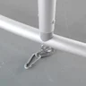 Miniatyrbilde 5 av 244x100 cm Takskilt bølgeformet