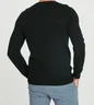 Miniatyrbilde 2 av Sort Tracker Merino Wool V-Neck Strikkegenser