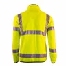 Miniatyrbilde 1 av Fluoriserende Gul Tracker Hi-Vis Microfleece Jakke