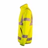 Miniatyrbilde 2 av Fluoriserende Gul Tracker Hi-Vis Microfleece Jakke
