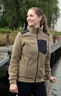 Miniatyrbilde 4 av Beige Tracker Teddy Fleecejakke