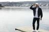 Miniatyrbilde 1 av Hvit Tracker Baseball Kontrast Caps