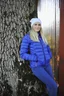 Miniatyrbilde 1 av Hvit Tracker Original Beanie  Lue