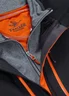 Miniatyrbilde 1 av Sort m/orange kontrast Tracker Contrast Colored Extreme Pro Shell Allværsjakke