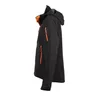 Miniatyrbilde 2 av Sort m/orange kontrast Tracker Contrast Colored Extreme Pro Shell Allværsjakke
