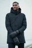 Miniatyrbilde 4 av Skifergrå Tracker Original Dun Parkas