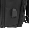Miniatyrbilde 2 av Sort Tracker Hard Shell Ryggsekk