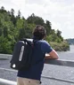 Miniatyrbilde 3 av Sort Tracker Waterproof Ryggsekk