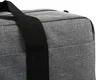 Miniatyrbilde 10 av Lys gråmelert Tracker Urban Travel Bag