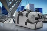 Miniatyrbilde 15 av Lys gråmelert Tracker Urban Travel Bag