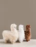 Miniatyrbilde 1 av Beige Elvang Alpakkapels Teddybjørn