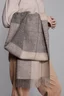 Miniatyrbilde 2 av Beige/dark grey Elvang Prague Superfine Alpakkaull Skjerf