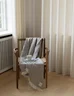 Miniatyrbilde 2 av Brown Elvang Lavender Økologisk Bomull og Lin Pledd