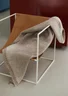 Miniatyrbilde 2 av Beige Elvang Vulcanic Superfine Alpakkaull Pledd