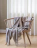 Miniatyrbilde 2 av Beige/brown Elvang Blocks Baby Alpakkaull