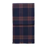 Miniatyrbilde 1 av Camel/light grey Elvang Check Baby Alpakkaull Pledd